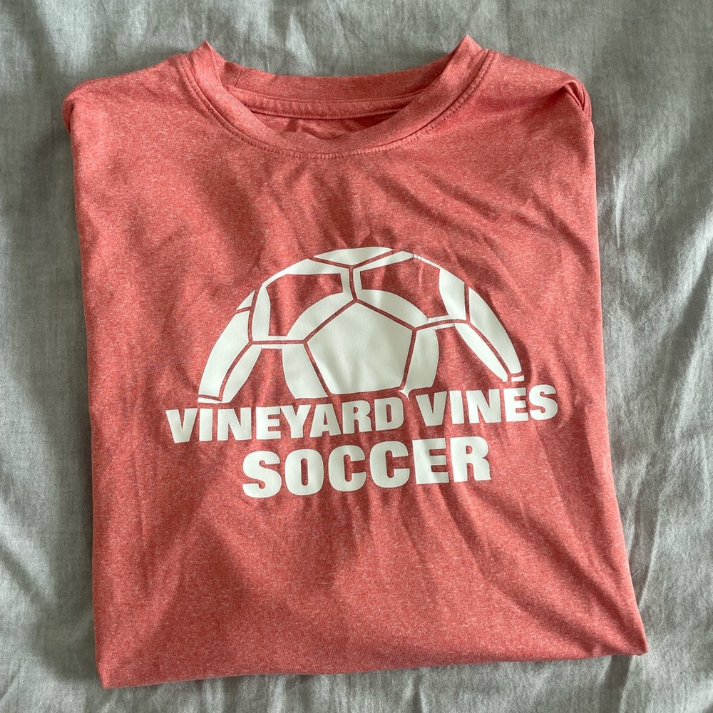 dry fit vineyard vines soccer long sleeve